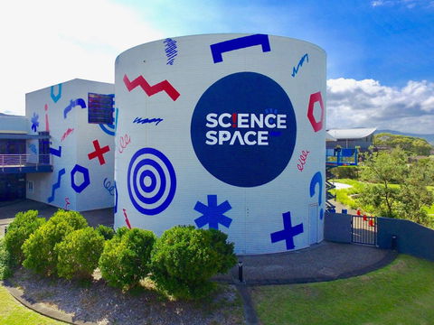 Science Space Grand Reopening Celebration - Darwin Holiday 0