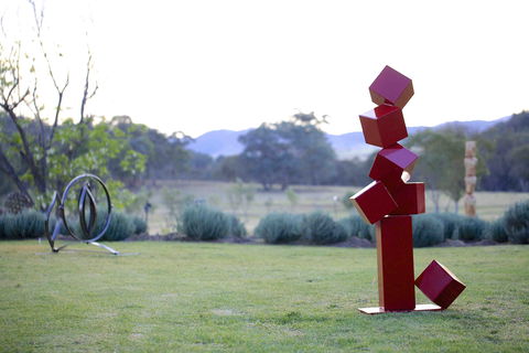 Sculptures In The Garden - Darwin Holiday 1