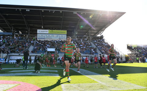 South Sydney Rabbitohs Versus New Zealand Warriors - Darwin Holiday 1