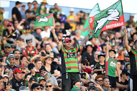 South Sydney Rabbitohs Versus New Zealand Warriors - Darwin Holiday 2
