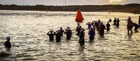 Sparke Helmore Newcastle City Triathlon - Darwin Holiday 1