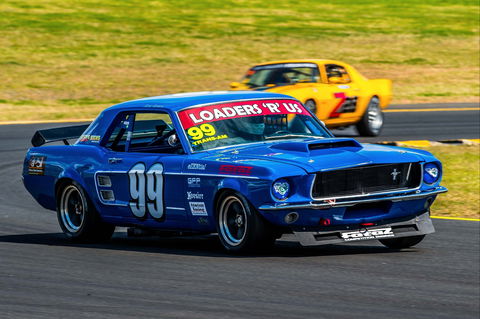 Sydney MasterBlast Featuring The  Australian Muscle Car Masters - Darwin Holiday 2