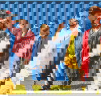 The Rubens - Darwin Holiday