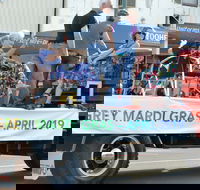 The Grey Mardi Gras - Darwin Holiday