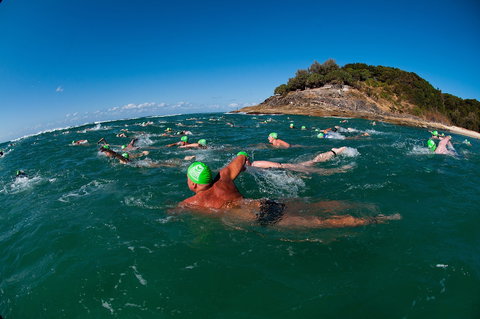 The Straddie Salute Triathlon Festival - Darwin Holiday 1