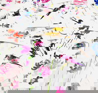 Three Hour Japanese Brushstroke Painting - Darwin Holiday