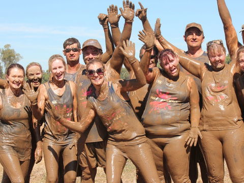 Titan Macquarie Mud Run - Darwin Holiday 0