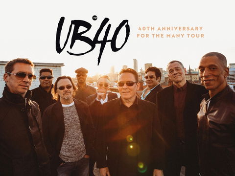UB40 40th Anniversary Tour - Darwin Holiday 0