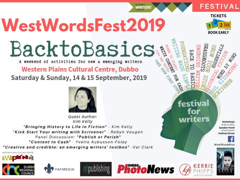WestWordsFest: Digital - Darwin Holiday 0