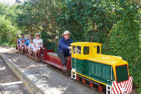 Willans Hill Miniature Railway Rides: Open Days - Darwin Holiday 1