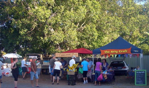 Yeppoon Community Market - Darwin Holiday 1