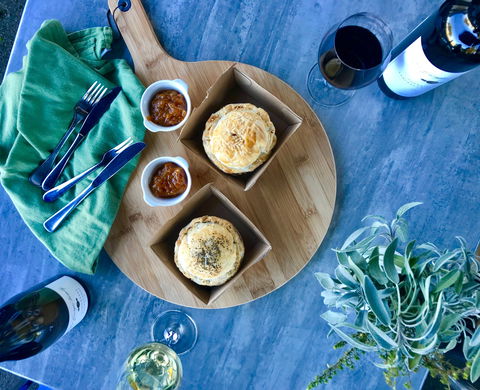 Aged Wine And Vintage Pies - Darwin Holiday 1