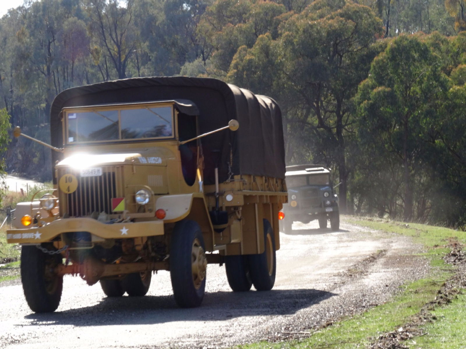 Gundagai NSW Darwin Holiday