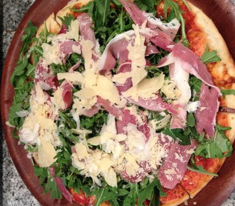 Mamma Della Pizza - Darwin Holiday 1