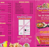 Charing Cross Indian Delight Restaurant - Darwin Holiday