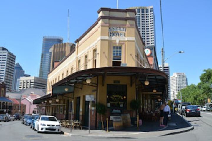 Australia Square NSW Darwin Holiday