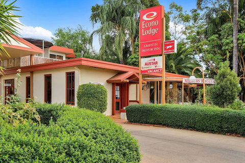 Econo Lodge Griffith Motor Inn - Darwin Holiday 0