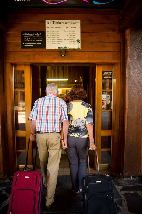 Tall Timbers Tasmania - Darwin Holiday 1