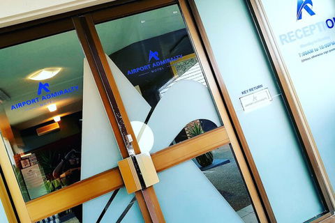 Airport Admiralty Motel - Darwin Holiday 1