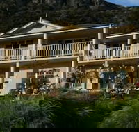 On the Terrace - Darwin Holiday