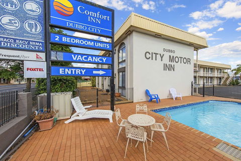 Comfort Inn Dubbo City - Darwin Holiday 0