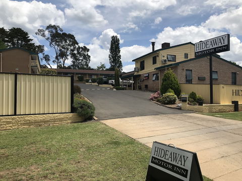 Hideaway Motor Inn Armidale - Darwin Holiday 2