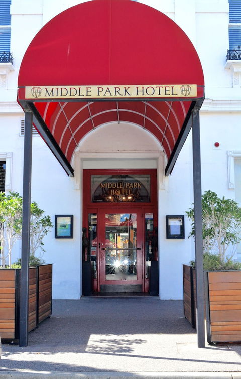 Middle Park Hotel - Darwin Holiday 0