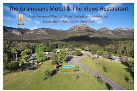 The Grampians Motel & The Views Restaurant - Darwin Holiday 0
