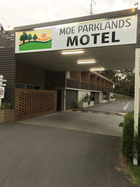 Moe Parklands Motel - Darwin Holiday 1