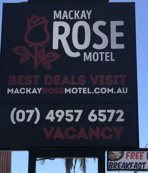 Mackay Rose Motel - Darwin Holiday 2