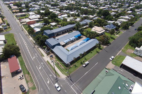 Blue Shades Motel - Darwin Holiday 1