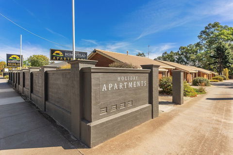 Bendigo Homestead Motor Inn & Apartments - Darwin Holiday 1