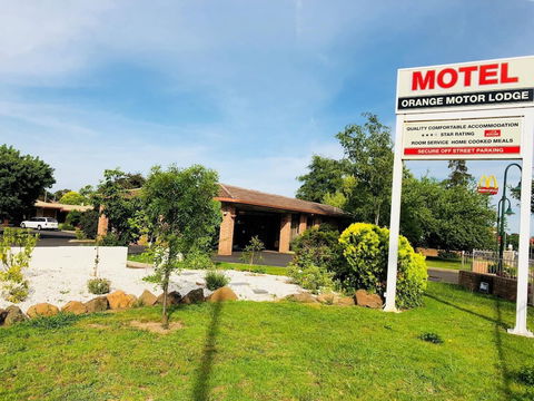 Orange Motor Lodge - Darwin Holiday 0