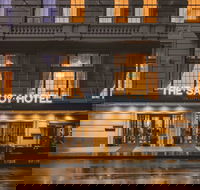 The Savoy Hotel on Little Collins Melbourne - Darwin Holiday