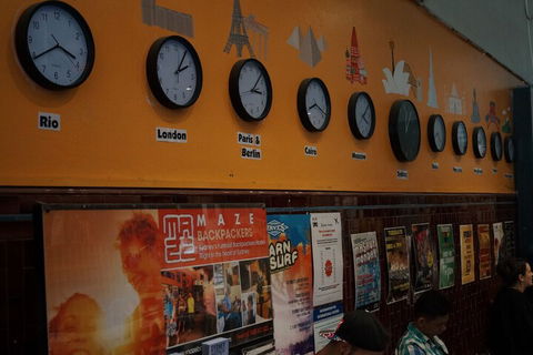 Maze Backpackers - Darwin Holiday 2