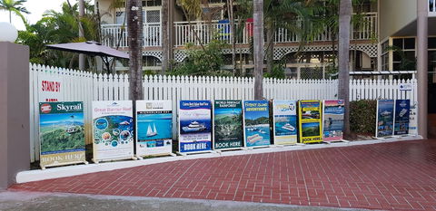 Reef Palms Motel - Darwin Holiday 1