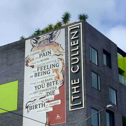 Art Series - The Cullen - Darwin Holiday 1