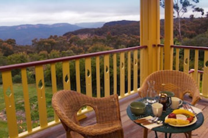 Wentworth Falls NSW Darwin Holiday
