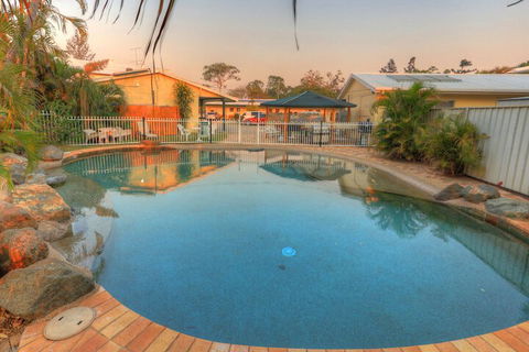The Park Motel - Darwin Holiday 1