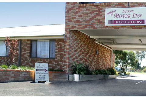 Scone Motor Inn - Darwin Holiday 2