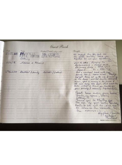 Nest On A Crest - Darwin Holiday 1