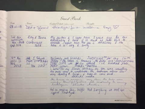 Nest On A Crest - Darwin Holiday 5