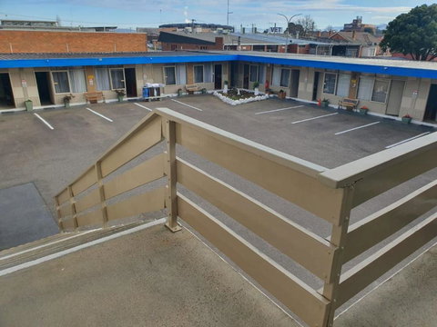 Parkside Motel Morwell - Darwin Holiday 2