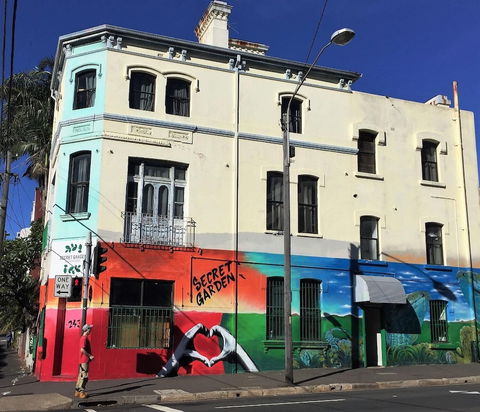 Secret Garden Backpackers - Darwin Holiday 2