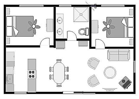 Karawatha Cottages B&B - Darwin Holiday 4
