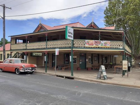 Royal Hotel Cooma - Darwin Holiday 0