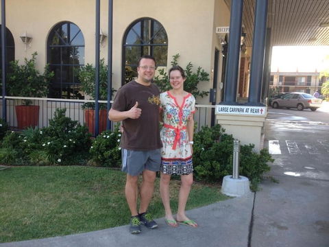 Albury Paddlesteamer Motel - Darwin Holiday 1