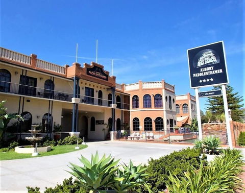 Albury Paddlesteamer Motel - Darwin Holiday 0