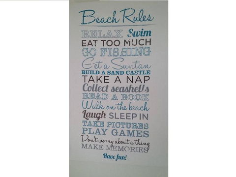 Sandy Footprints - Darwin Holiday 1