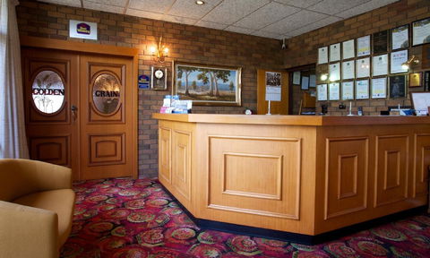 Golden Grain Motor Inn - Darwin Holiday 0